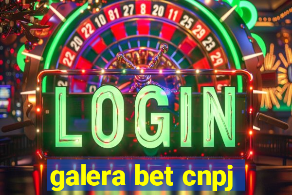 galera bet cnpj